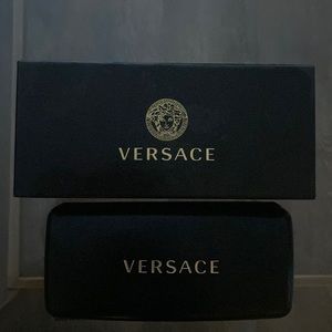 VERSACE VE4296 Polarized Sunglasses BLACK